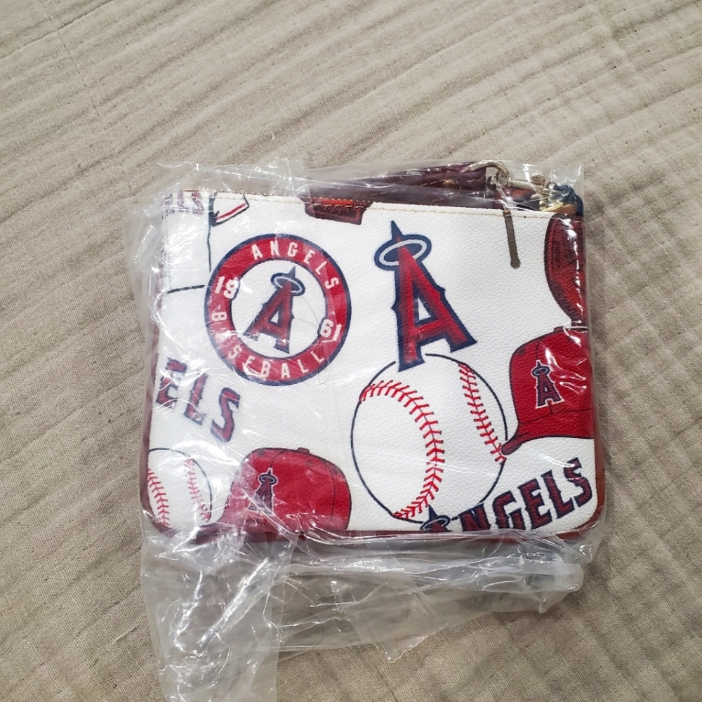 Dooney and Bourke Los Angeles Angels wristlet